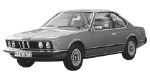 BMW E24 B1722 Fault Code