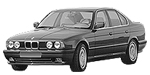 BMW E34 B1722 Fault Code