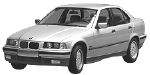 BMW E36 B1722 Fault Code