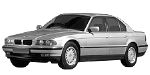 BMW E38 B1722 Fault Code