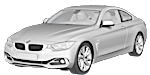 BMW F32 B1722 Fault Code